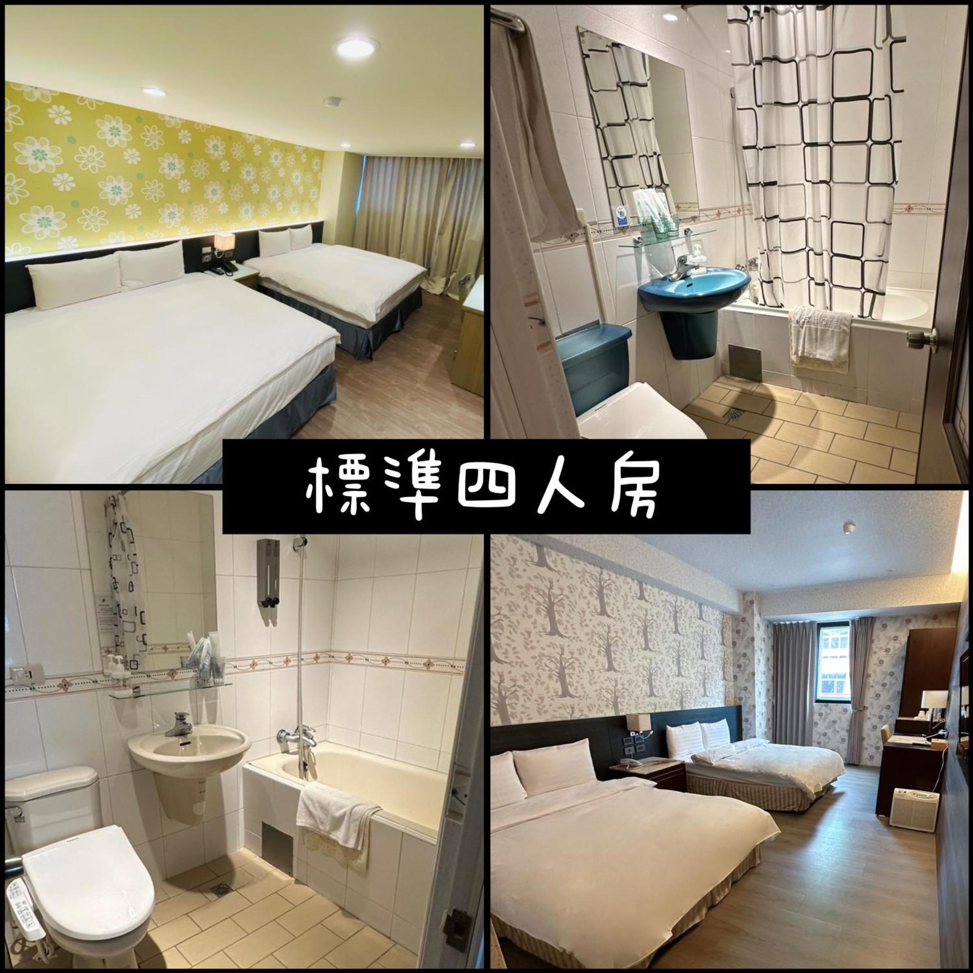 Dlinn Hotel Тайчжун Экстерьер фото